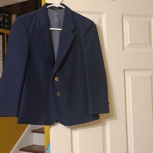 Boys husky size 10 blazer